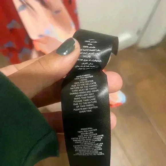 Self-Portrait sleeveless red botanical printed dress size 4 - Picture 5 of 6